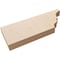 Ekena Millwork 2in. W x 8in. H x 20in. L Asheboro Woodgrain TimberThane Rafter Tail, Primed Tan RFTUR02X08X20ASHRCPR - alternate 3